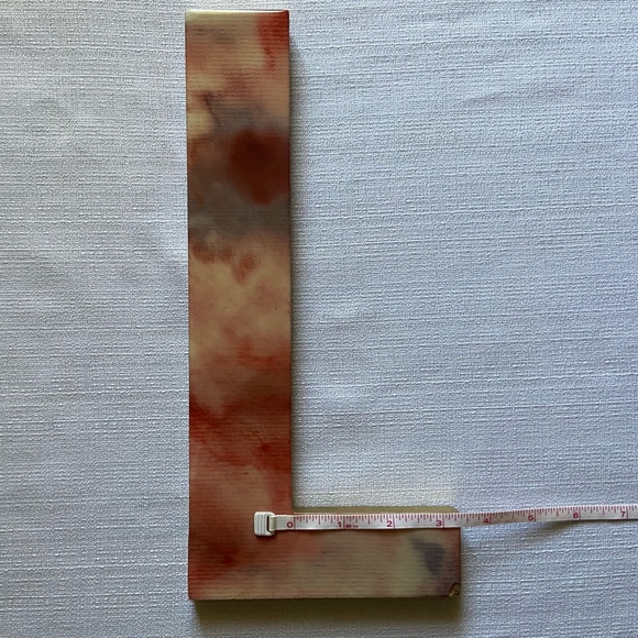 Ashland Sunbaked Capital Letter L Decor-Damaged/Scratched - Picture 6 of 13